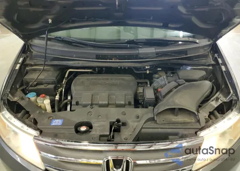 2012 Honda Odyssey Ex from USA, damaged, VIN 5FNRL5H45CB067654